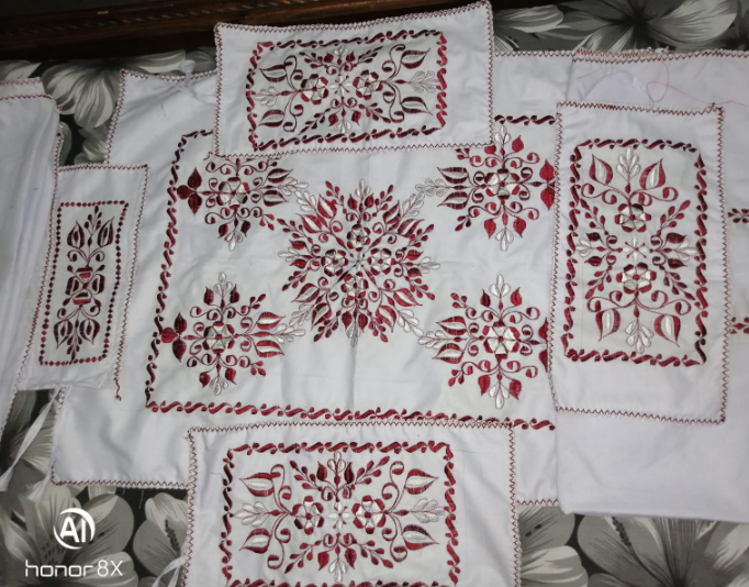 baby bister set seven peaces....