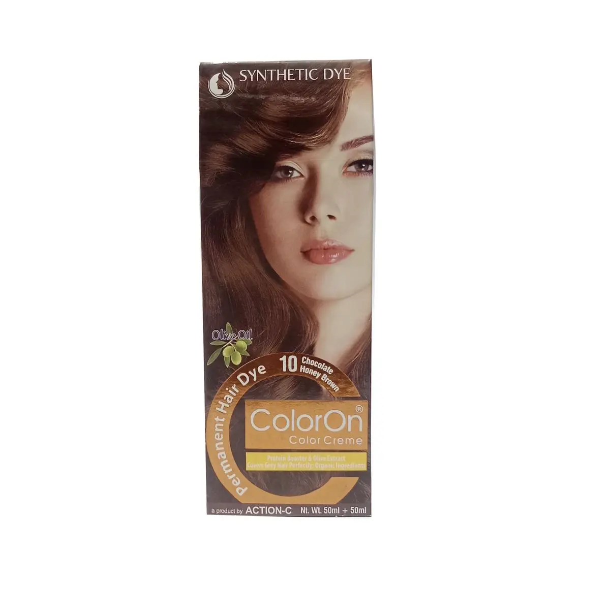 COLOR ON HAIR COLOR SYNTHETIC HAIR DYE SHADE 10