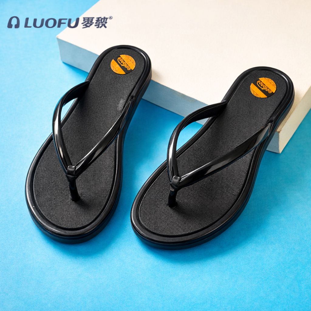 American Classic Women Casual Rubber Flip Flops Slippers