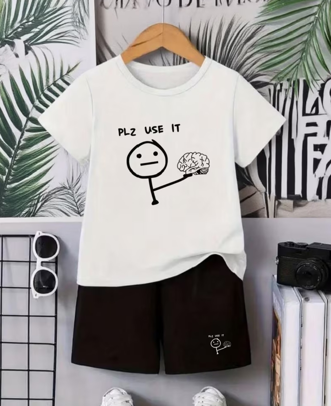 T-shirt And Shorts Pants For Kids Baby Boys And Baby Girls Dresses Short Sleeves Tee Top's Clothes Set's Dresses Outfit Suit For Unisex JHA Summer Collection