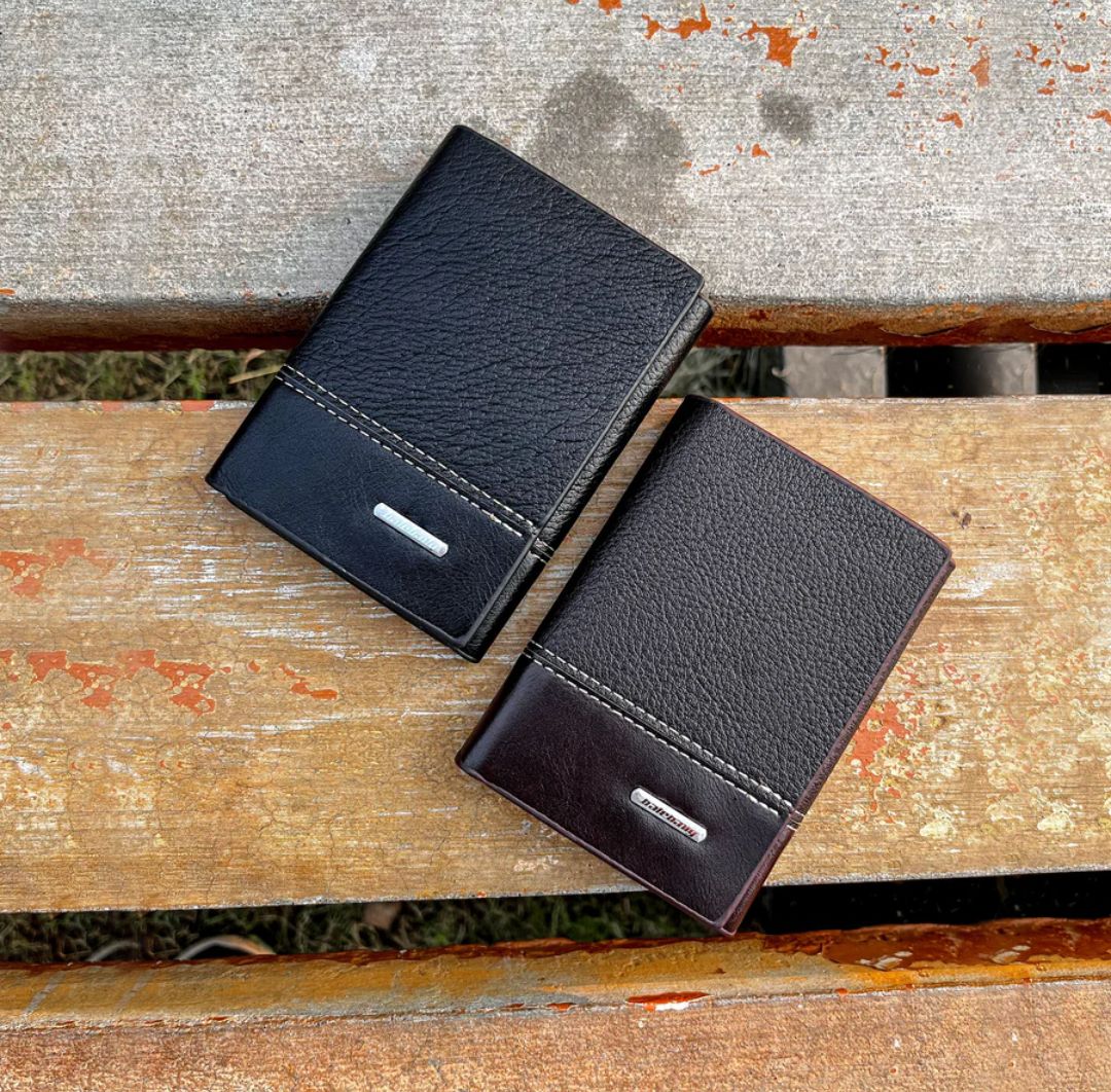 Premium PU Leather Trifold Wallet | Card & Cash Holder | Stylish Men’s Wallet