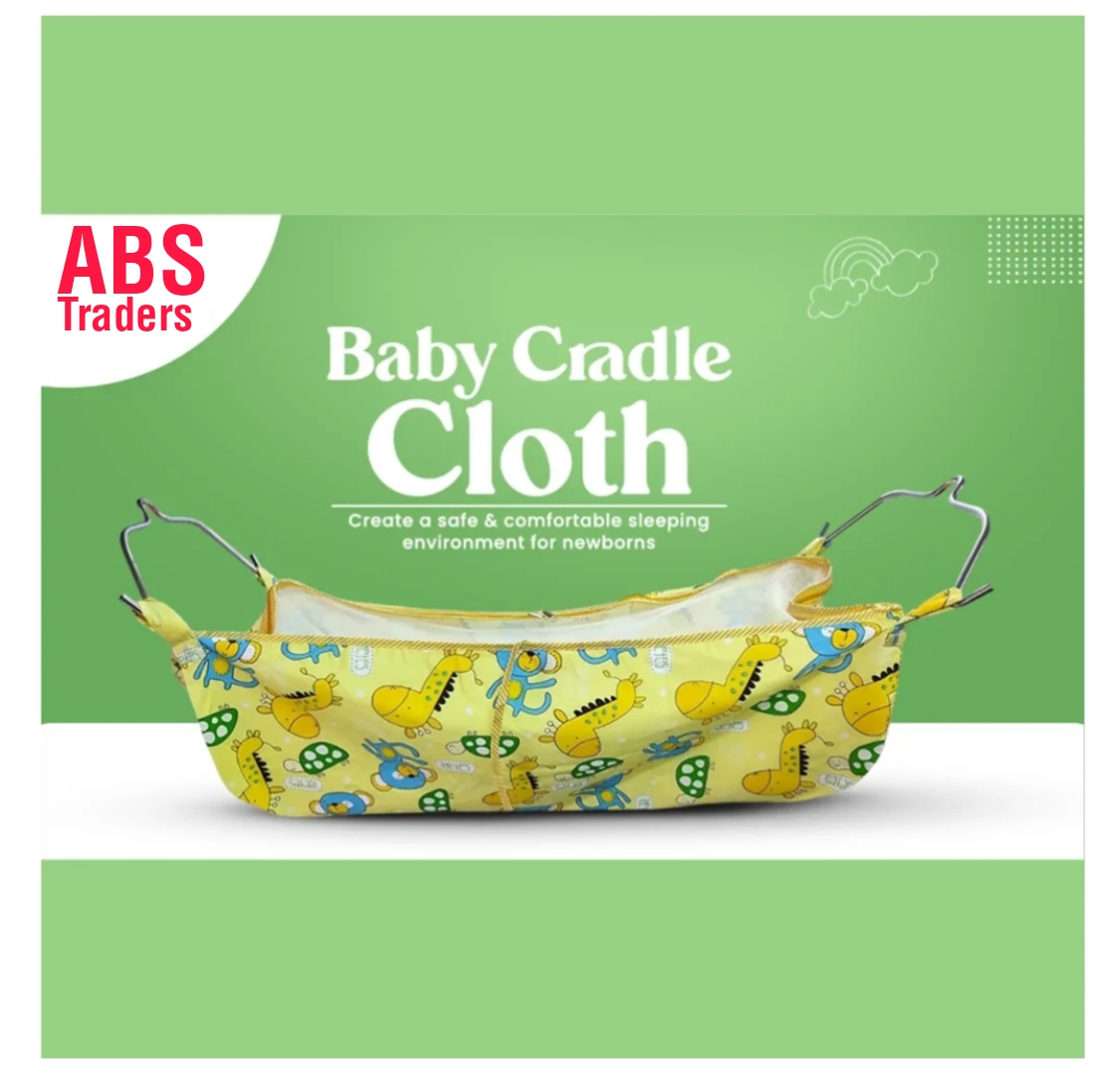 Baby Cotton Cradle Cloth Without
Stainless Steel Hangers 1 pc