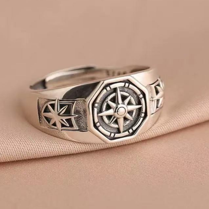 New 925 Sterling Silver Ring Hip-hop Vintage for Women Wedding Jewelry Engagement Charm Fashion High Quality Party  Ring
