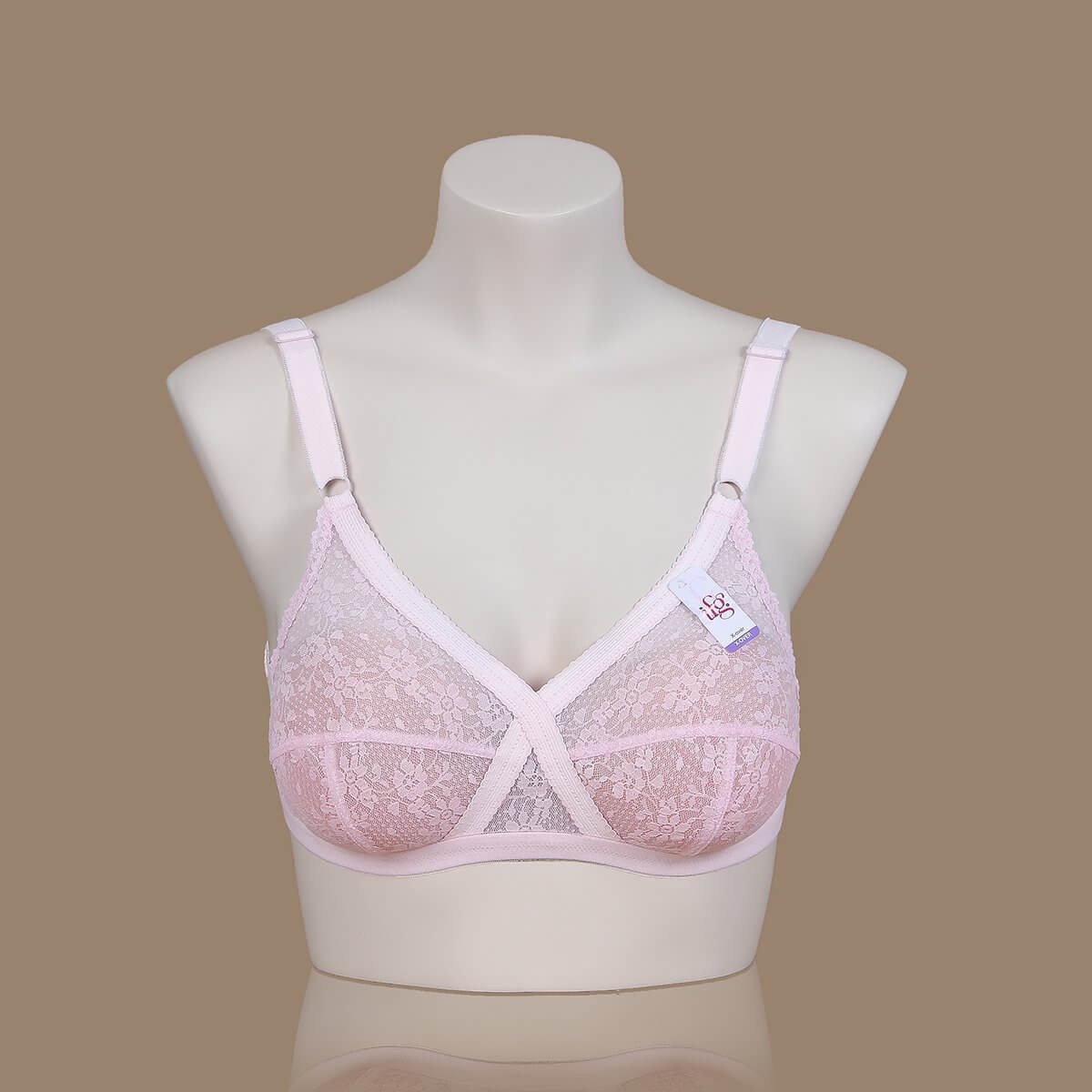 100% ORIGINAL IFG BRA X OVER NON PADDED WITH NET