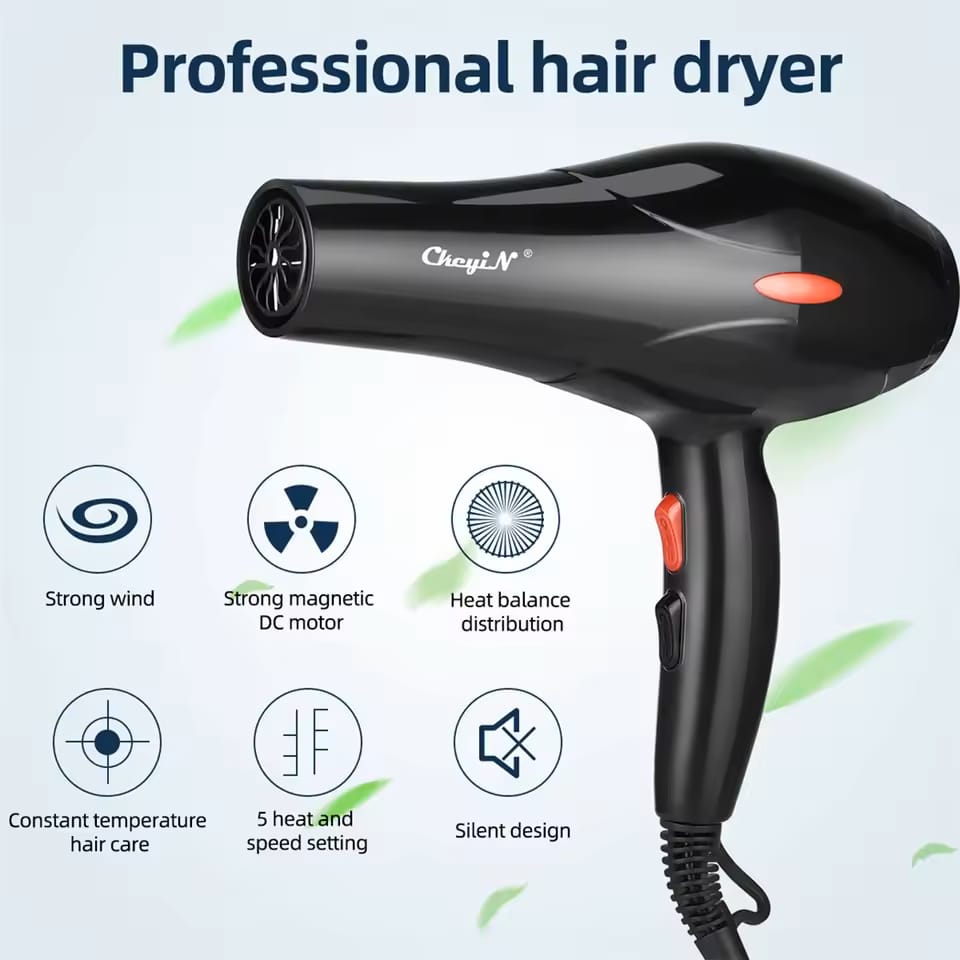 Ionic Hot Cold Hair Dryer