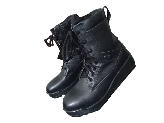 BOOTS - LEATHER OR LEATHER CORDURA