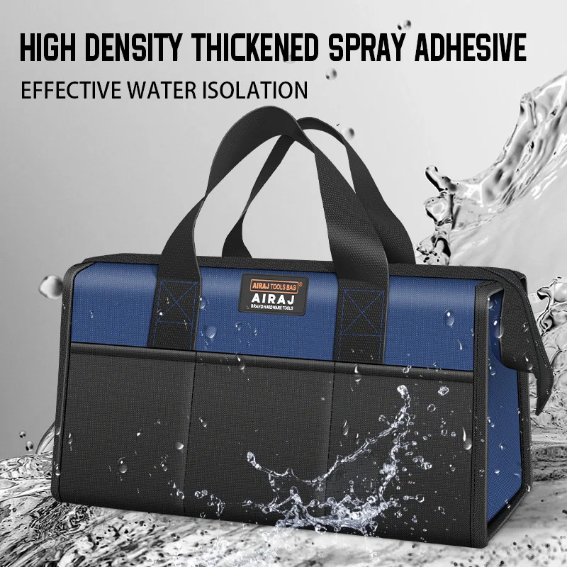 AIRAJ Multifunctional Tool Bag Electric tool storage bag for electricians Waterproof Wear-Resistant Large Capacity Hand Bag