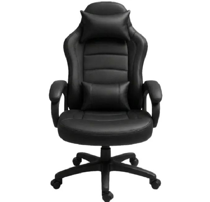 Gaming chair/Ergonomic office&Gaming chair/Lumbar&Neck support/360° Swivel/Reclining Computer chair