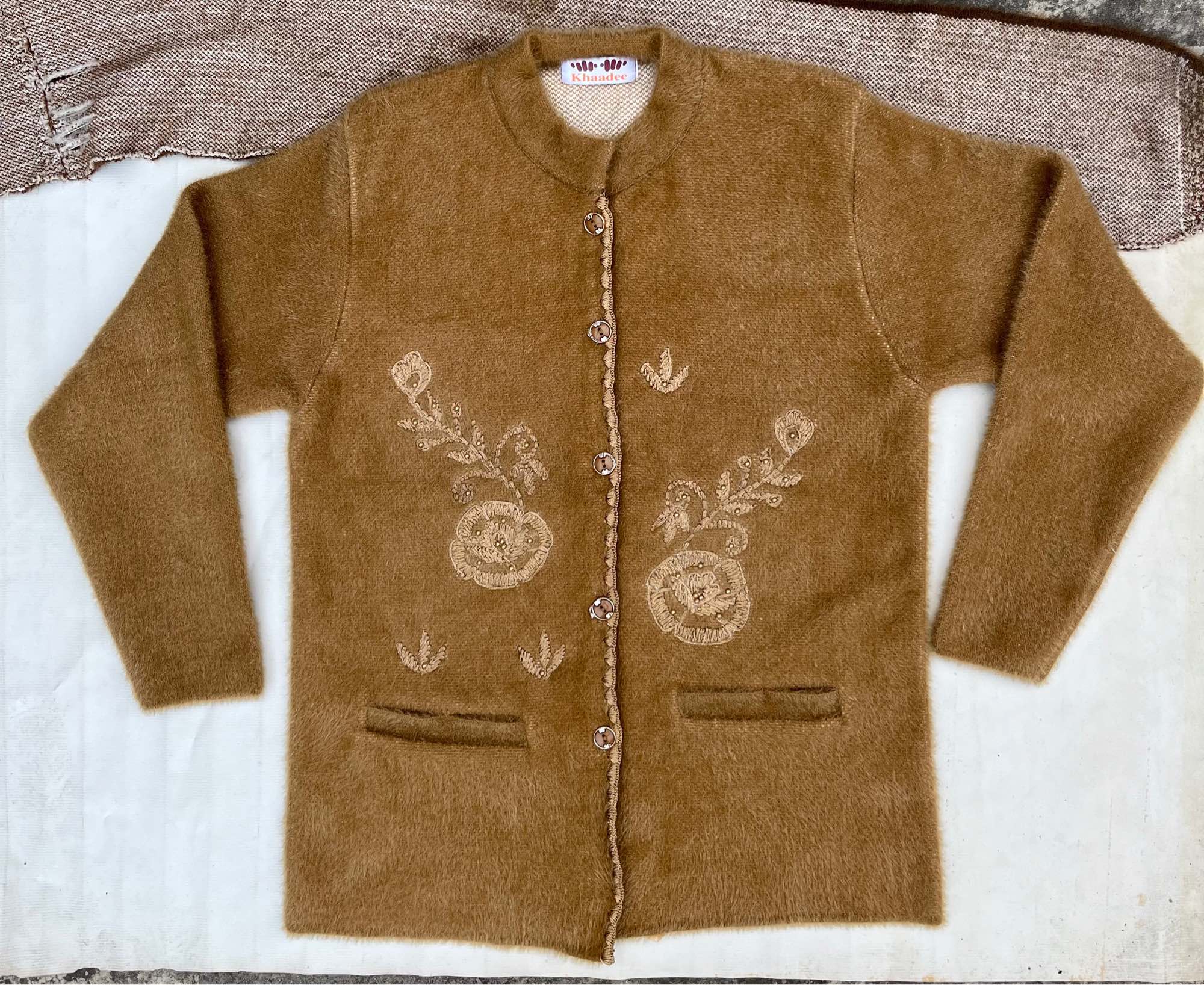 Sweaters for Women full sleeves Cardigans with broach