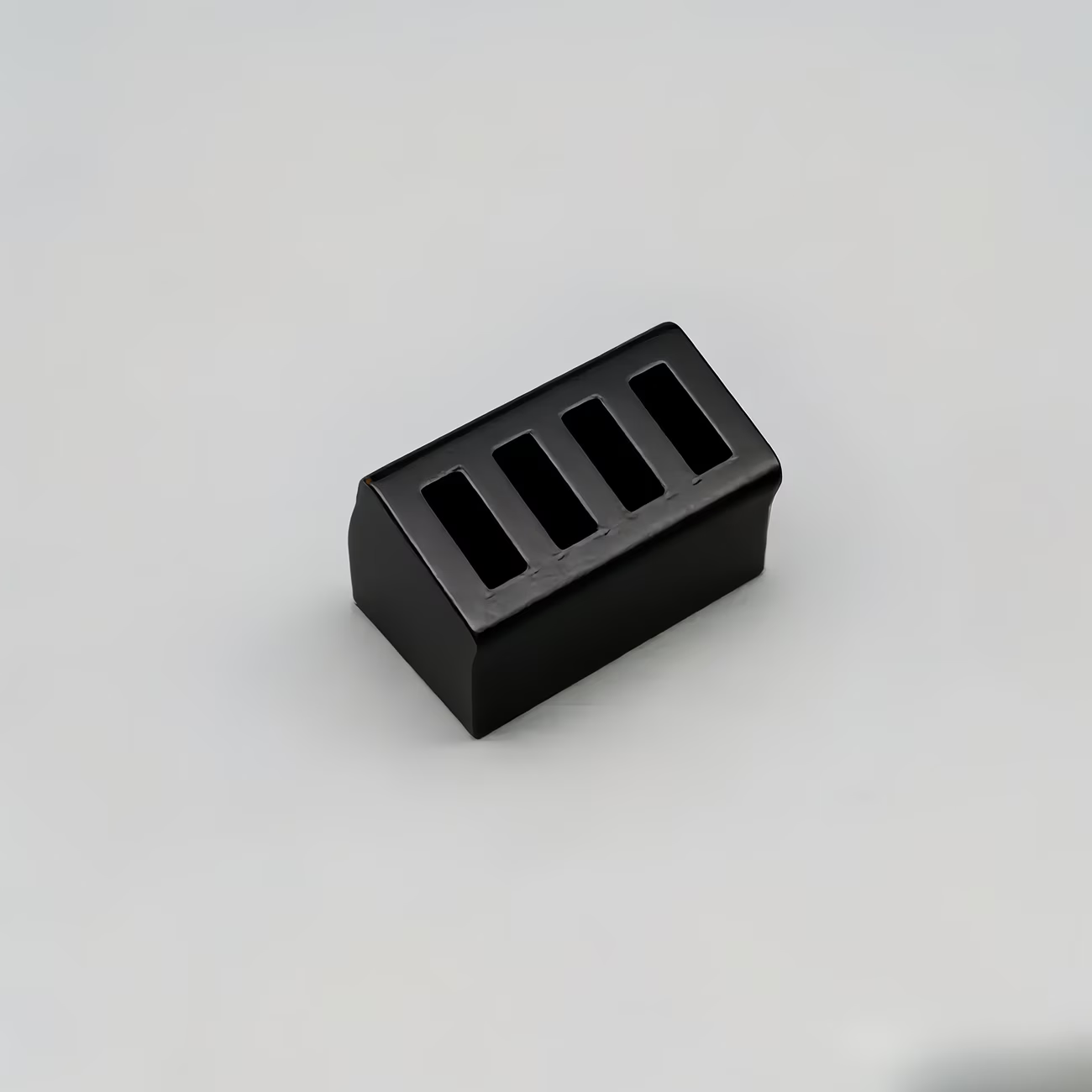 1/3 Pcs Desktop Organizer USB Drive Storage Box - 4-Slot Flash Drive Organizer