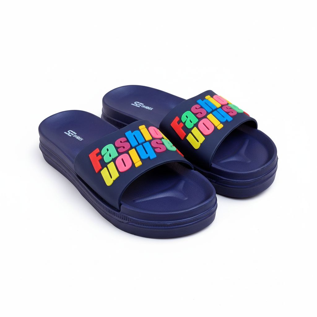 Waterproof Soft Fashion Slippers for Women, Comfy Indoor Sandals
