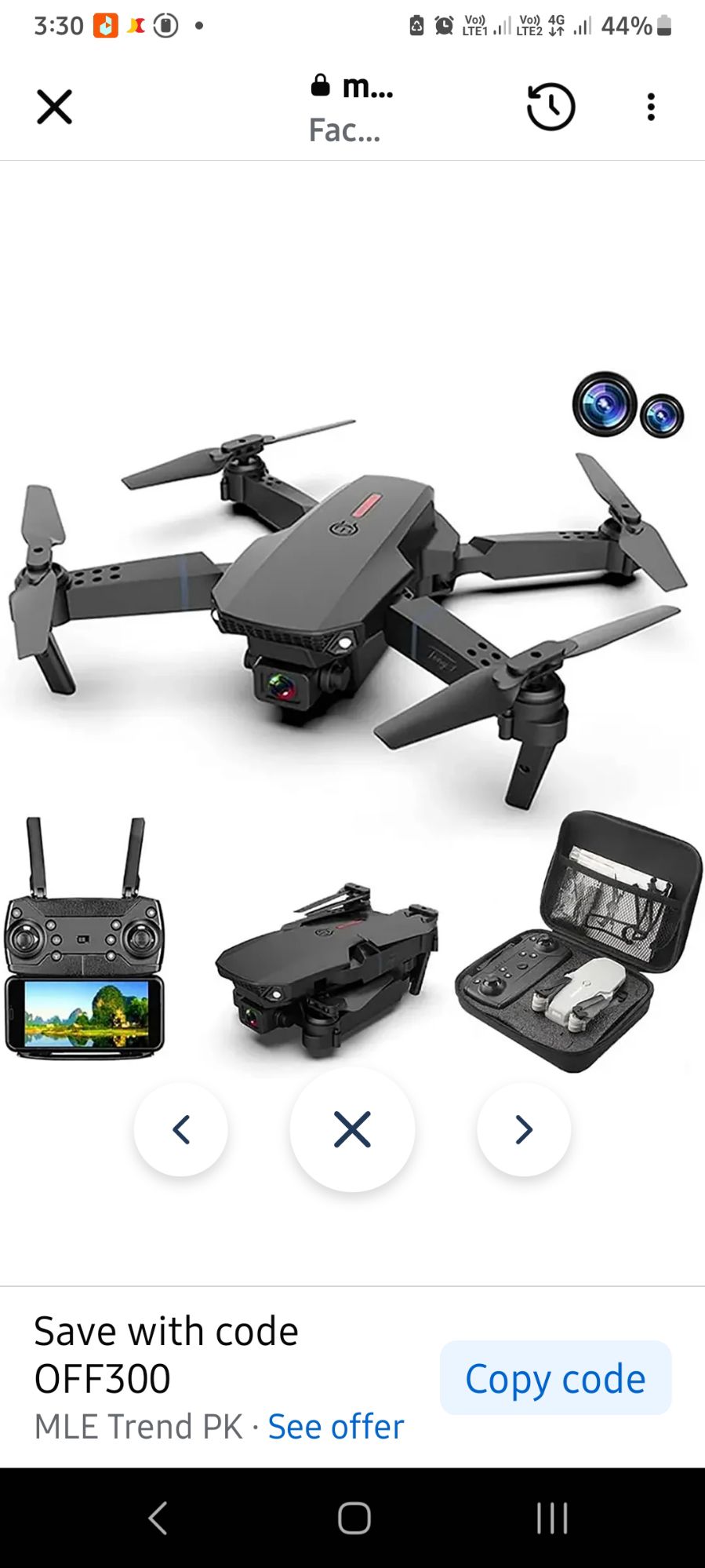 E99D Pro Camera Drone E88 PRO drone with  2 camras/ E88 drone with camra and 2 bettery