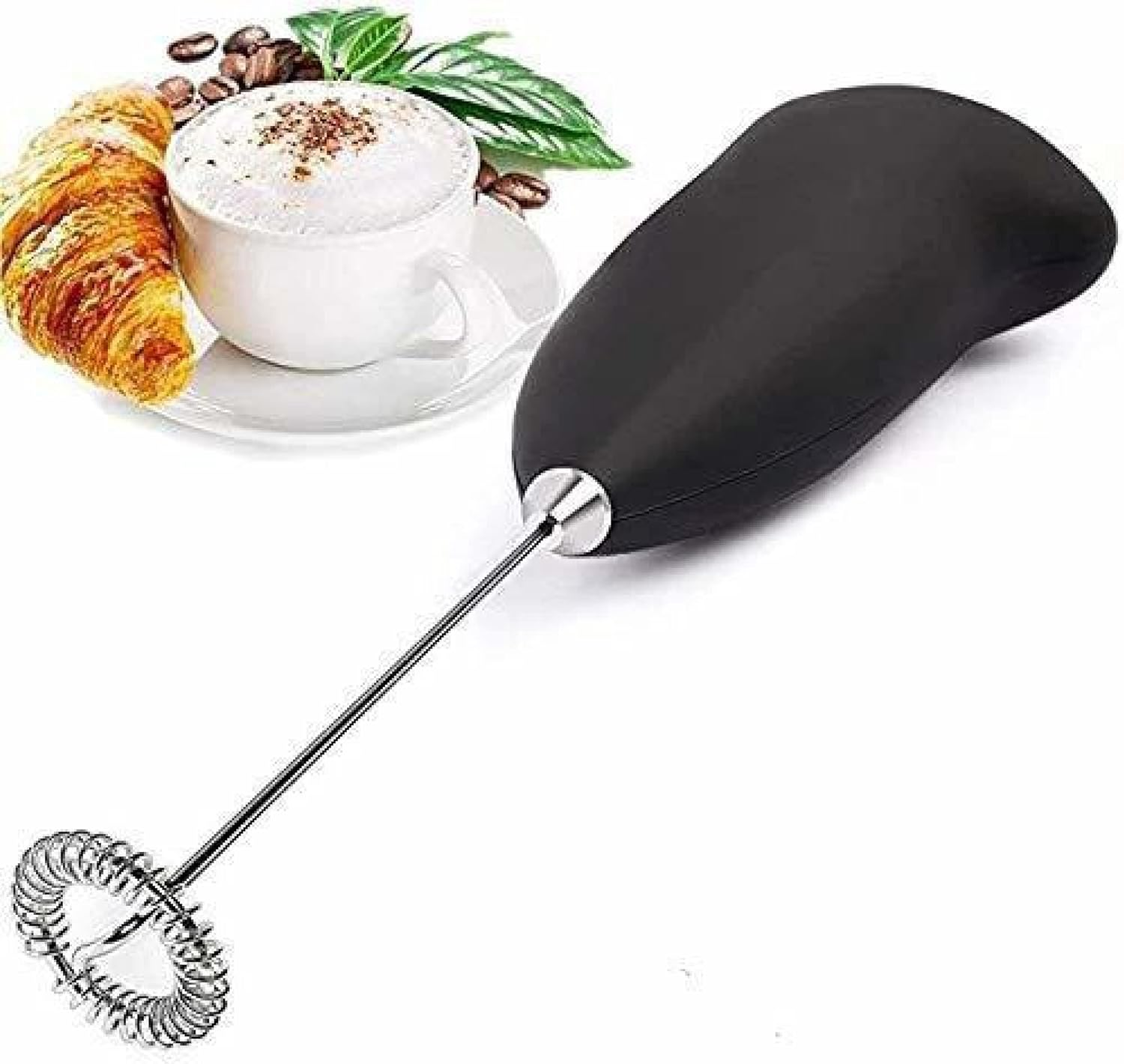 Handheld Coffee Beater Mixer Egg Mixer egg mixer beater, hand blender whisk, milk frother beater, mini electric mixer, kitchen mixing tool ( No Color Choice) price in Pakistan