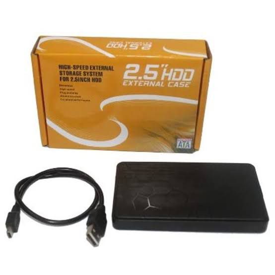 External Hard Drive Case USB 2.0