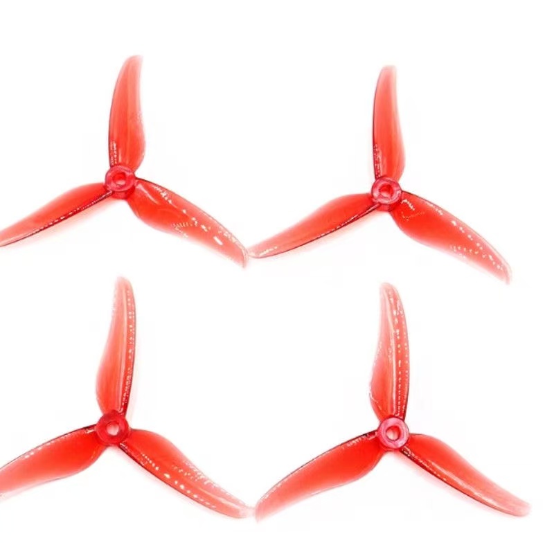 T5146 positive and negative paddle 5-inch crossing machine 3-leaf propeller 5.1-inch balance fried flower flying racing