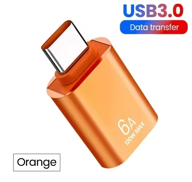 USB to Type-c Orange