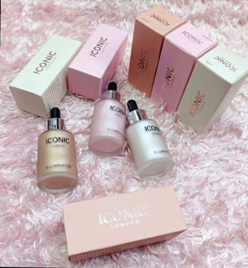 Iconic Liquid Highlighter 30ml – Long-Lasting, Waterproof, Natural Glow & Shimmer Makeup Highlighter for Face & Body