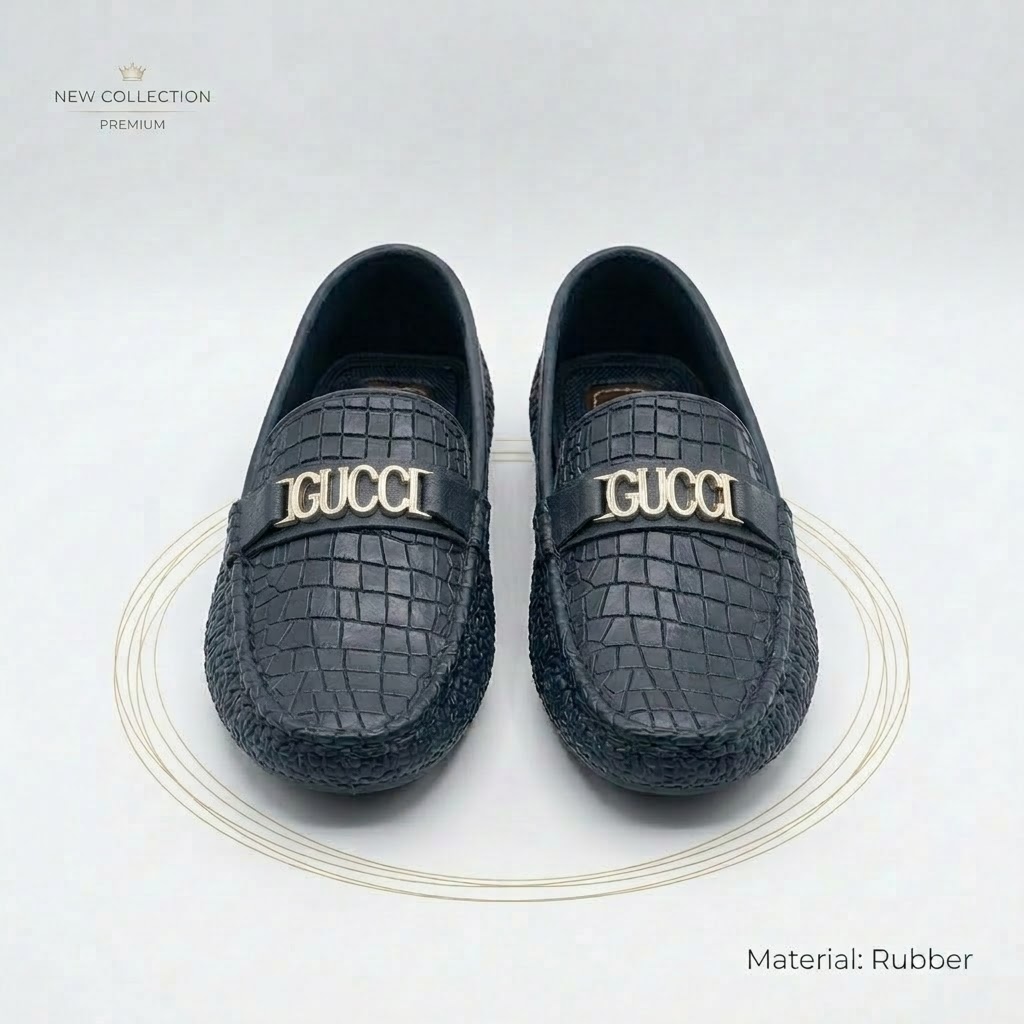 Crocodile Texture Mocassions & Loafers for Mens Stylish Winter Rubber Mens Casual Loafers Shoes