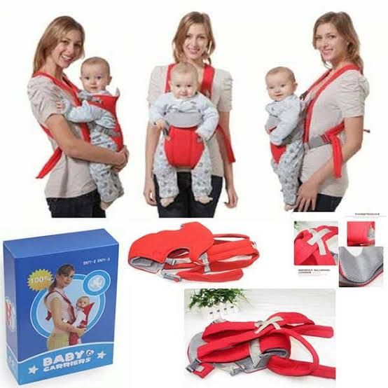 Baby Carrier Baby Carrier Bag For Infants - 2 In 1 Baby Carrier Belt -