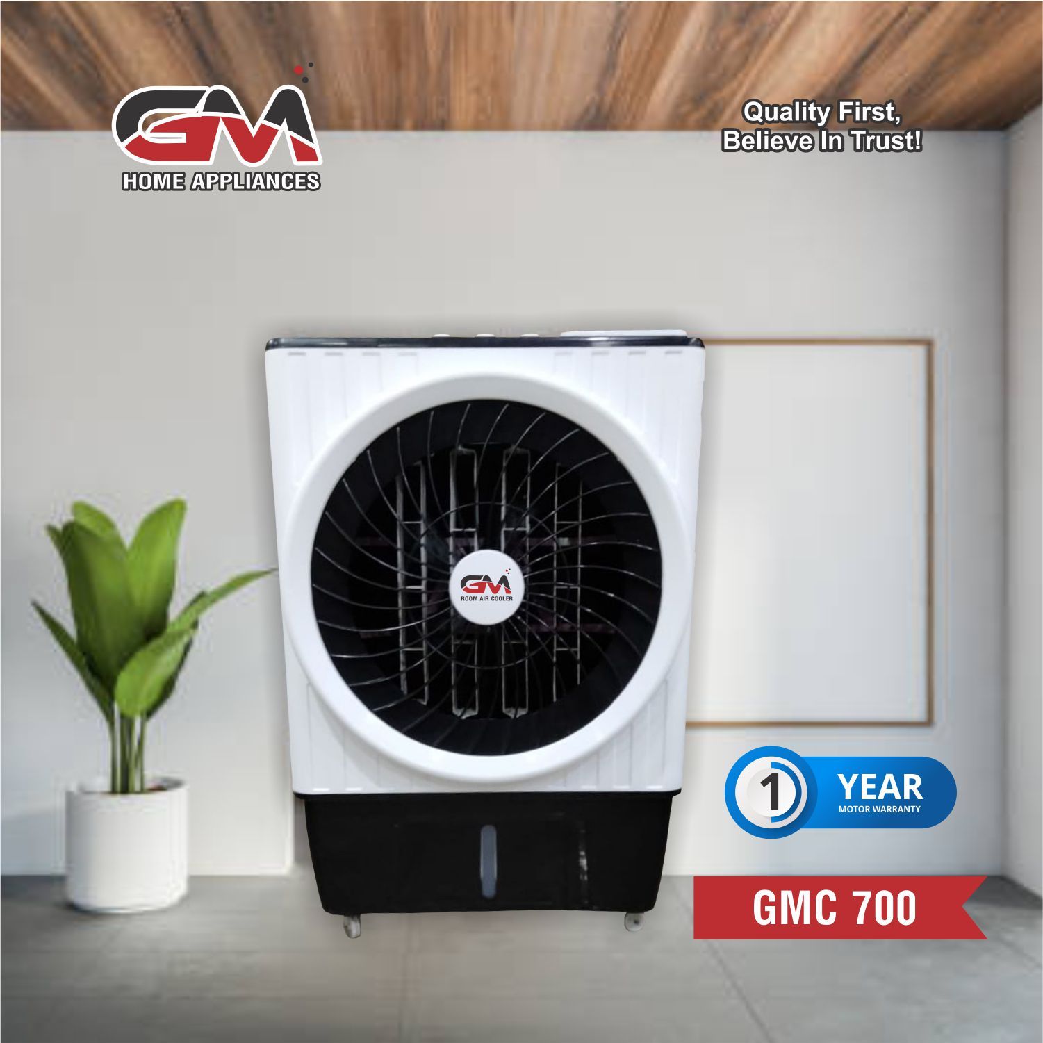 Room Air Cooler Gmc-700 Large Size