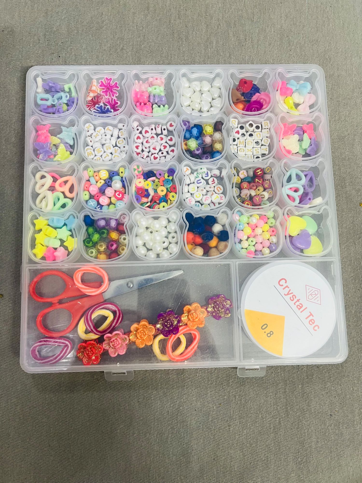 Beads Box / Beads set for Making Jewelry