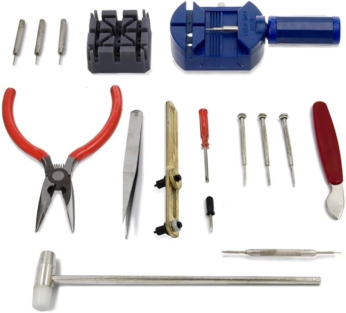 Professional Set of 16 Tool Kits for Watch Repair