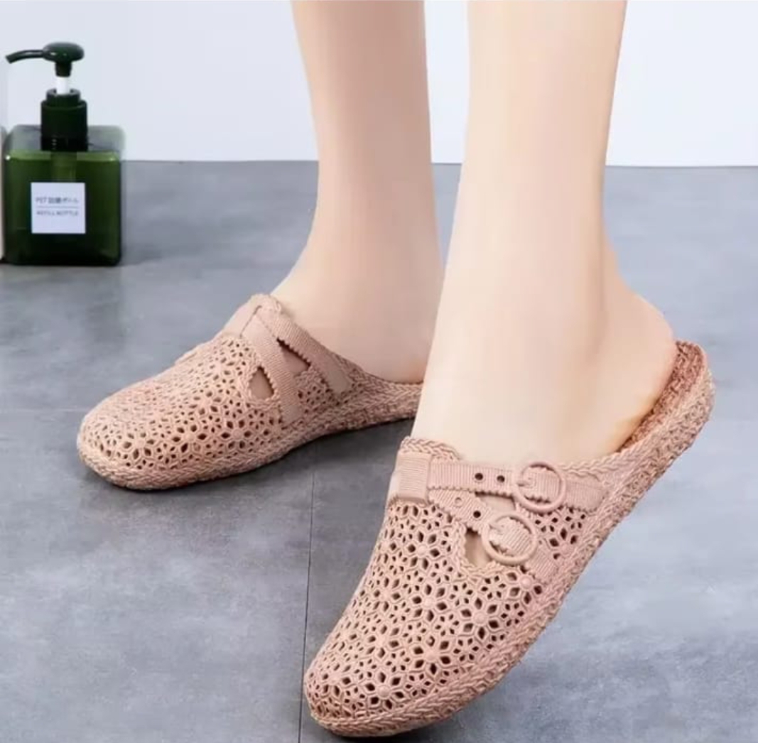 Casual Rubber Half Shoes & Slip-On Cut Shoes for Women Fashion summer Collection