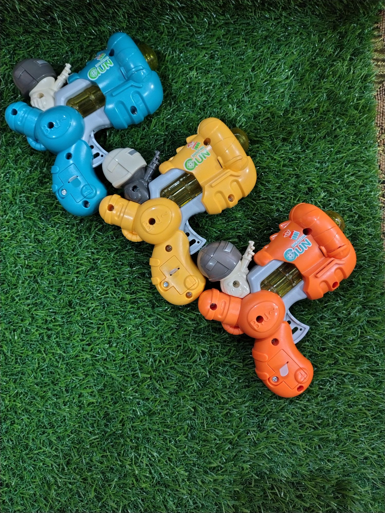 Musical Toy Gun for Kids – Light & Sound Effects | Battery Operated ...