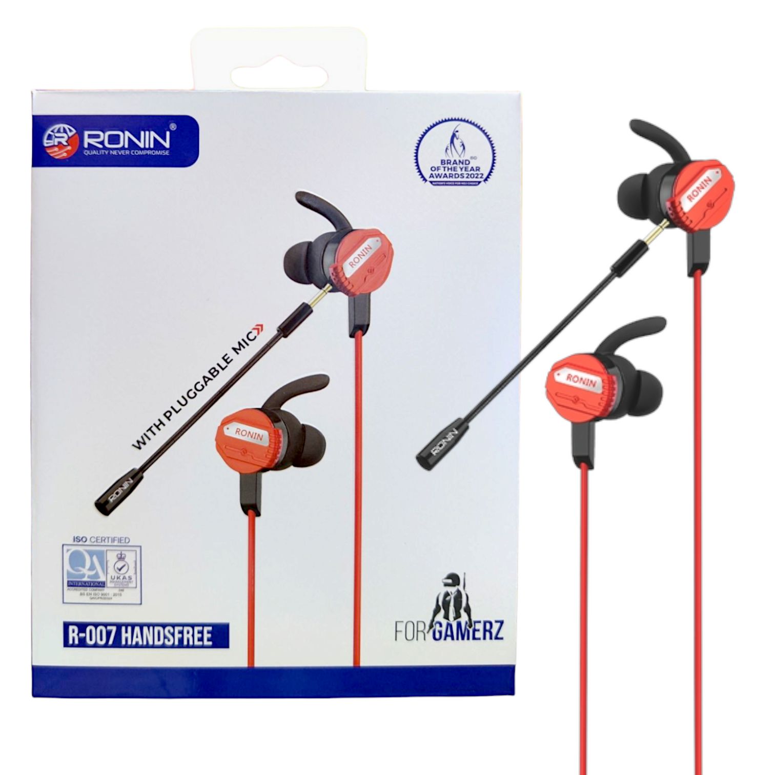 Ronin R007 Gaming HandsFree Ronin R-007 Handsfree For Gaming