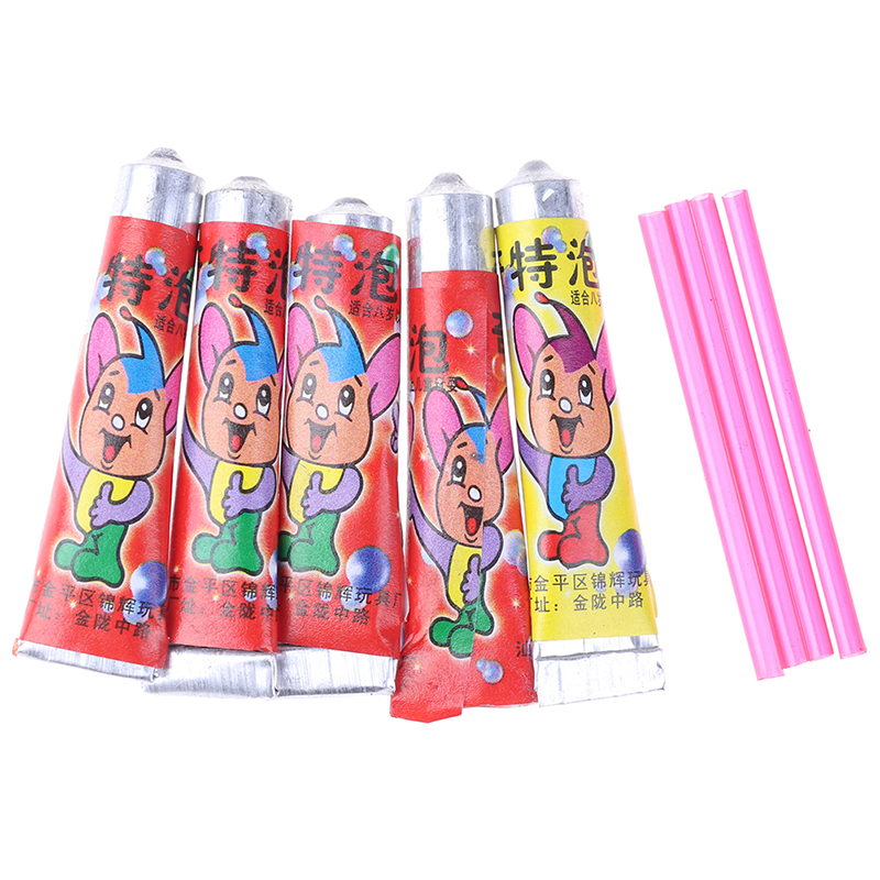 HOTTEST SALE 10Pcs Bubble Glue Kids Blowing Bubble Ball Toys for Children Space Balloon toy Creek