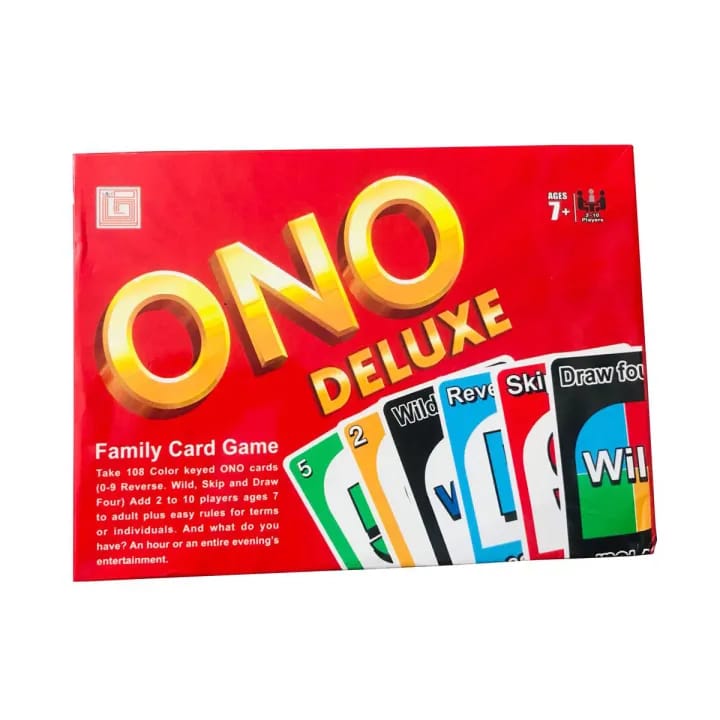 Uno Ono Cards Game Play With Family And Friends Travel And Family Gatherings Best Card Game For Kids Multicolor Classic Card Game For Entertainment Parties And Quality Time With Loved Ones