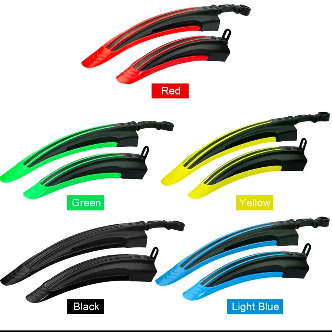 Mountain bike mudguard for bicycle