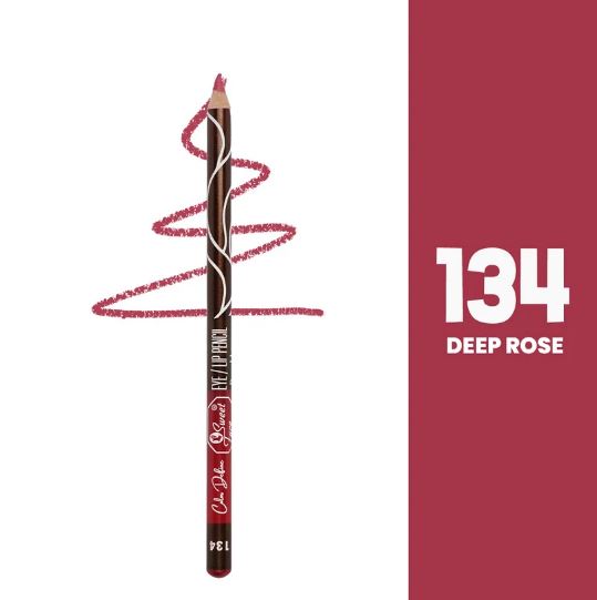 Sweet Face Lip Liner Pencil - Chocolate Bar (Brown) | Waterproof, Matte, Long Lasting Lip Contour Pencil