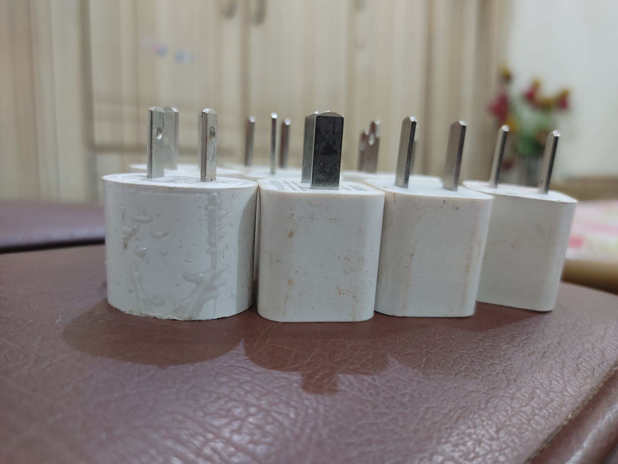 Small Charger for Mobiles, USB LED Lights, Bluetooth Earbuds, Fast, Safe, Reliable Charging, High Quality, Durable for Home and Office Use