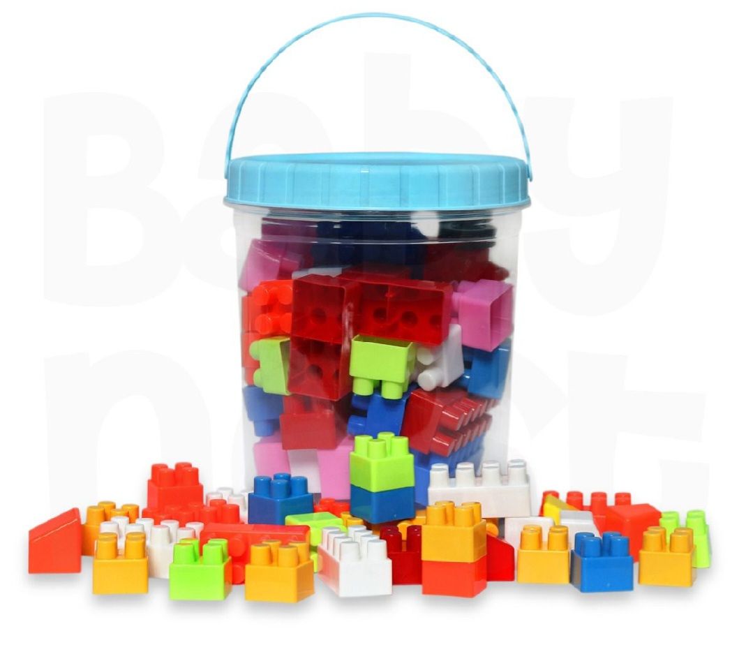 Building Blocks For Kids -  Spark Your Child's Creativity and Imagination with Ultimate Design-Yourself Building Blocks Set!