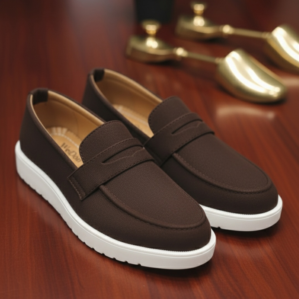 Loro Piana Luxury Suede Loafers