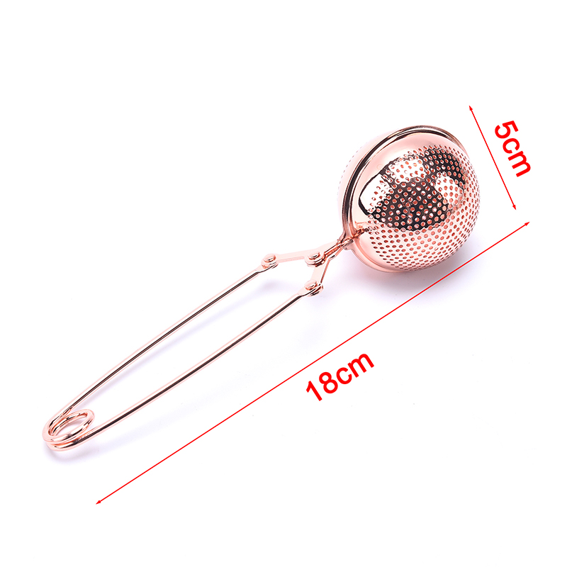 Tea Infuser Stainless Steel Sphere Mesh Tea Strainer Coffee Herb Spice ...