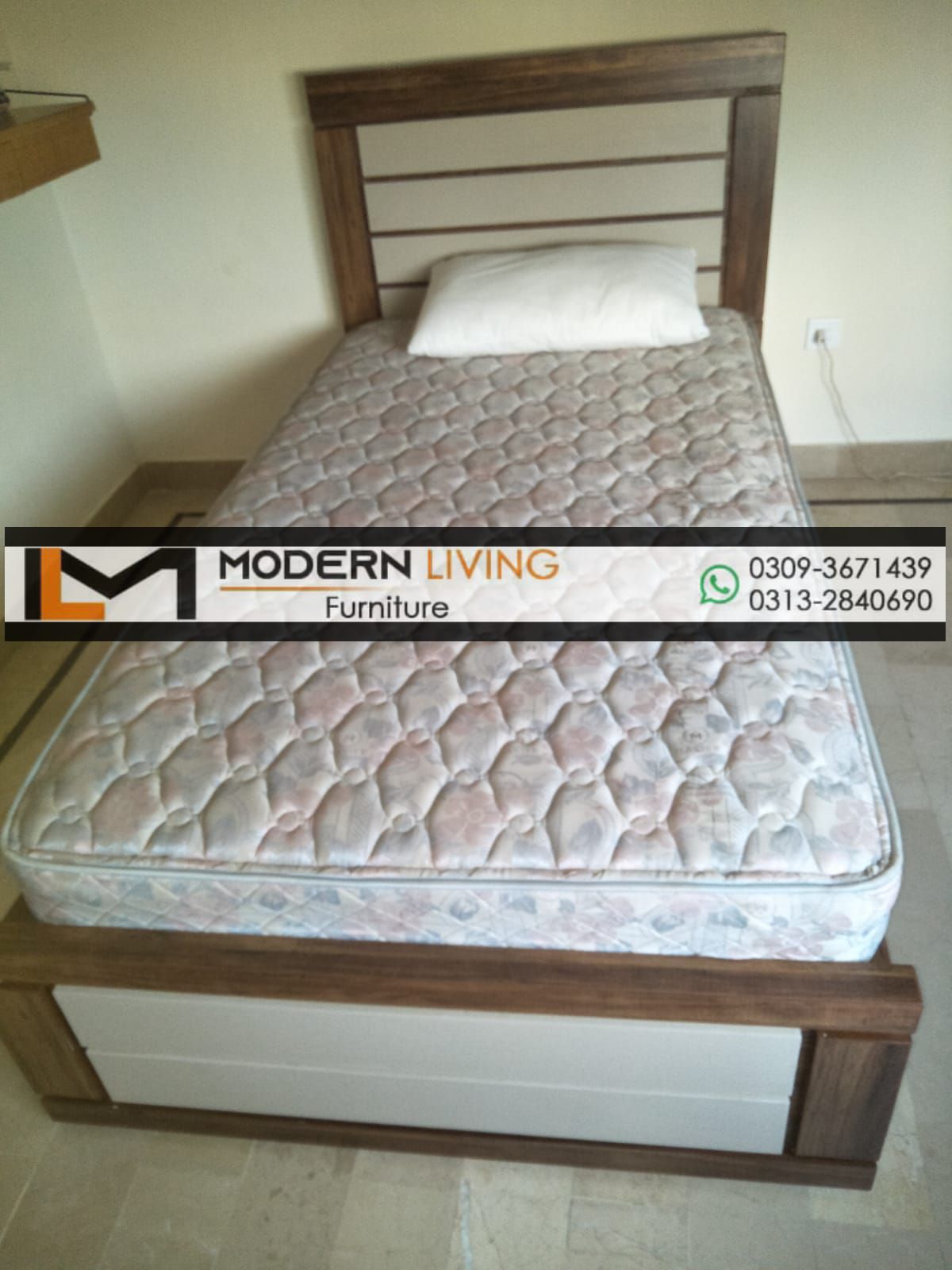 Stylish Single bed best quality Customized