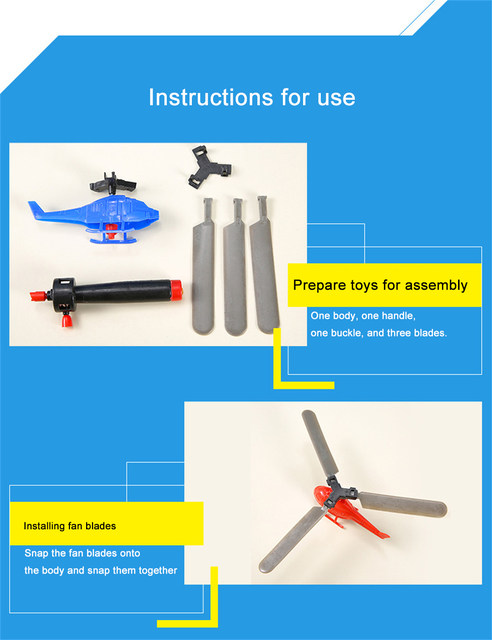 Express Deals Hub:Pull Line Helicopter Toy for Kids Fly Drawstring Small Plane Outdoor Draw Rope Take Off Interactive Educational Toys Gift