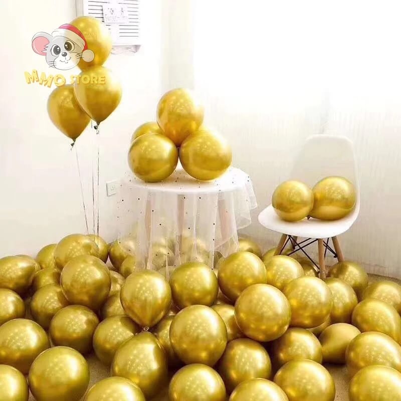 Metallic Party Balloons Pack of 20