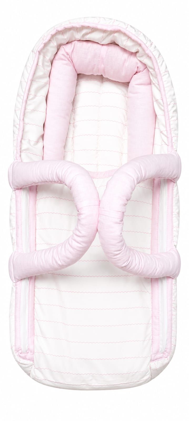 Jack & Jill Carry Crib - Best Quality Latest Design Newborn Baby Hand Carry Cot with Handles for Carrying - Portable Baby Bed Sleeping Bag Baby Bistar Gaddi Sleeping Bag Bed