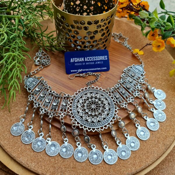 Afghan Jewelry Halima Head Jewellery Halima Sultan MathaPatti