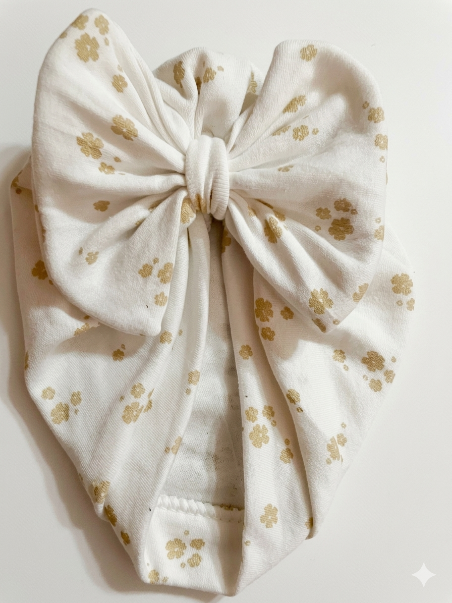 turban cap baby girls
