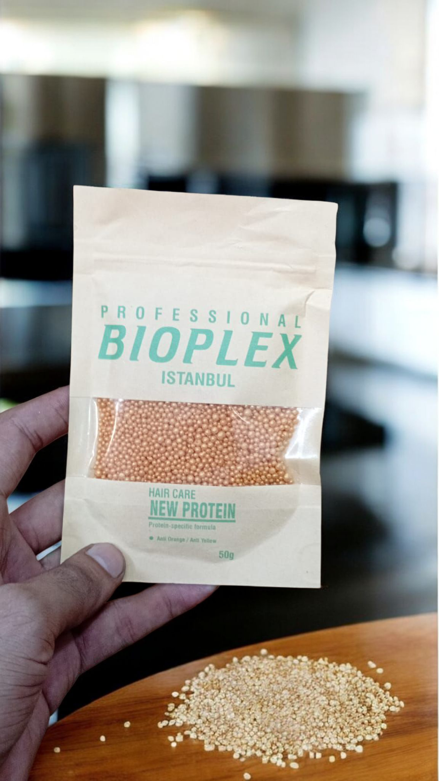 professional bioplex istanbul hair care new protein specific formula 50g