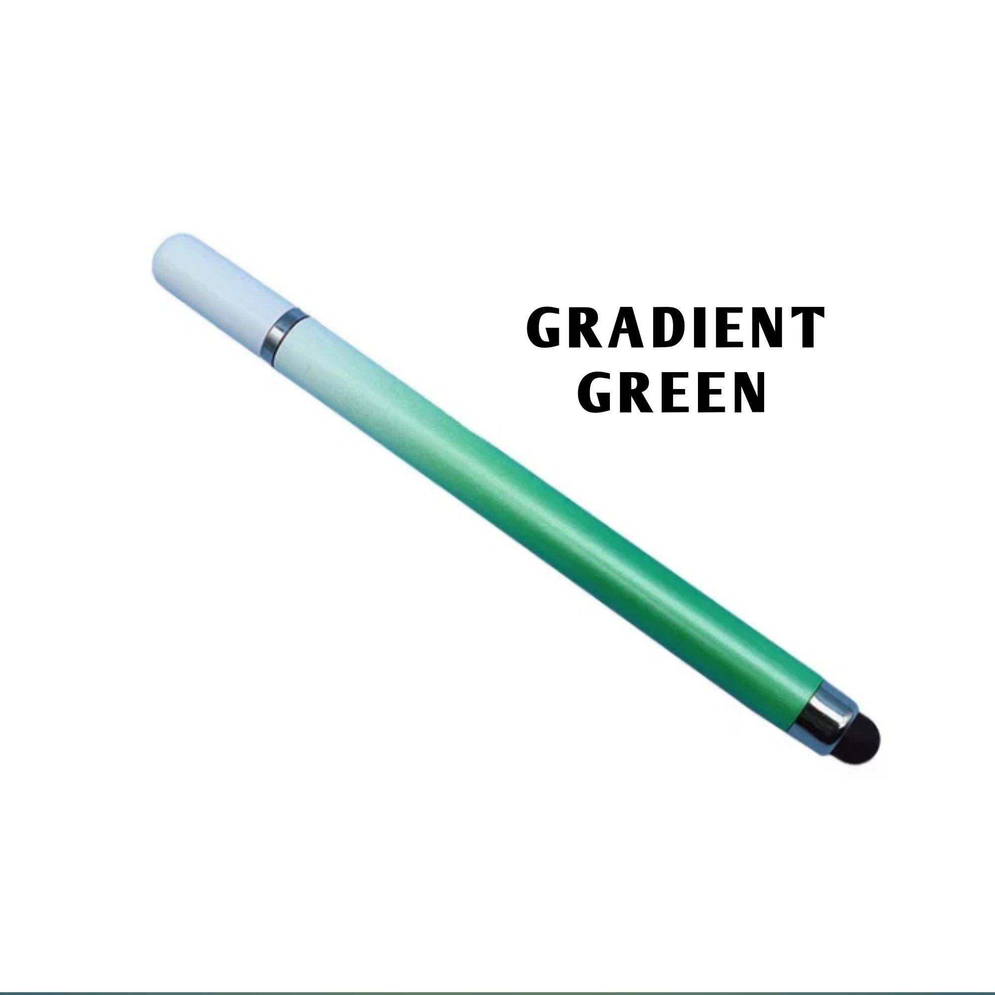 2 In 1 Universal Stylus Pen – Dual-Use Double-Headed Capacitive Silicone Disc Pencil For All Touchscreens, Android & Tablets
