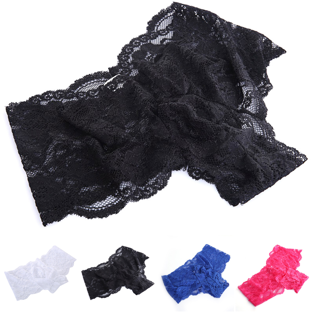 Men's  Lace Briefs Underwear Breathable And  Men's Underwear
