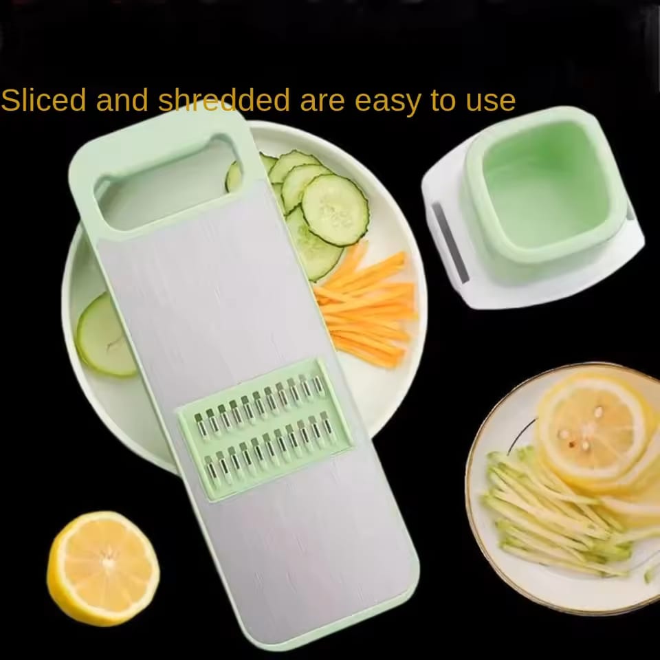 5-in-1 Manual Vegetable Slicer