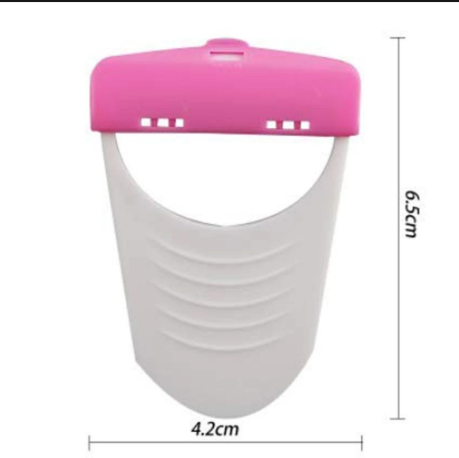 Pack of 06 Safit Ladies and Girls Hair Removing / Shaving Disposable Razor Blades / Safety Stainless Shaving Razor for Sensitive Skin /  Soft Hair Removing Razor  / Trimer  for Girls / Woman / Ladies