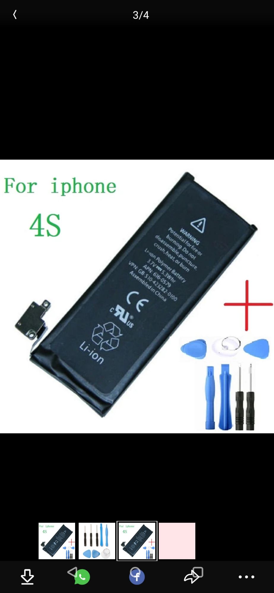 Battery Price Apple 4s Battery Iphone Battery Replacement Price
