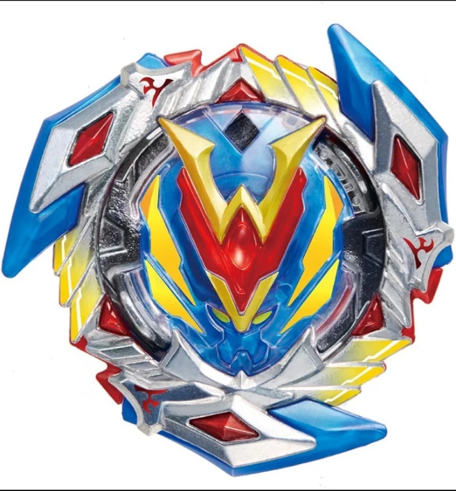 Beyblade B73 God Valkyrie 6V Rb starter launcher with handle